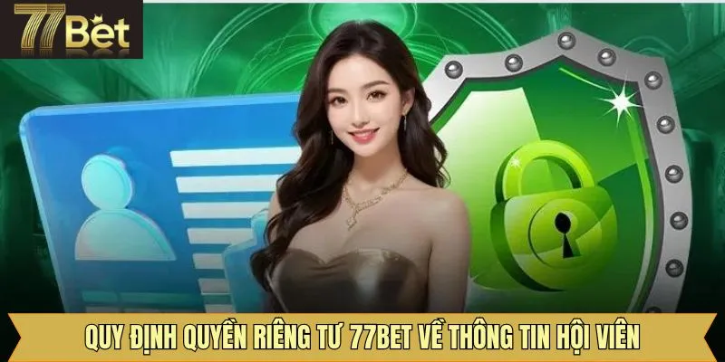 Quy định về quyền của hội viên đối thông tin cá nhân