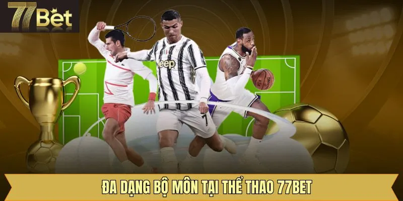 Những bộ môn thi đấu thể thao hấp dẫn do 77Bet cung cấp 