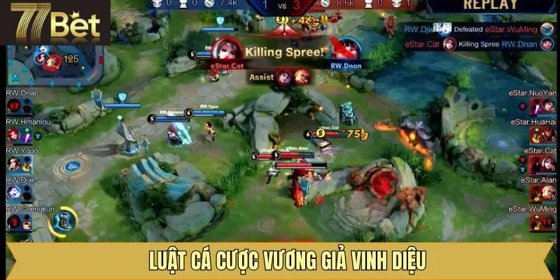 Quy tắc cơ bản của tựa game Vương Giả Vinh Diệu