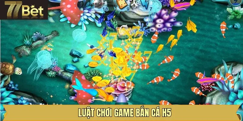 Luật chơi và tính năng cơ bản trong game săn cá H5