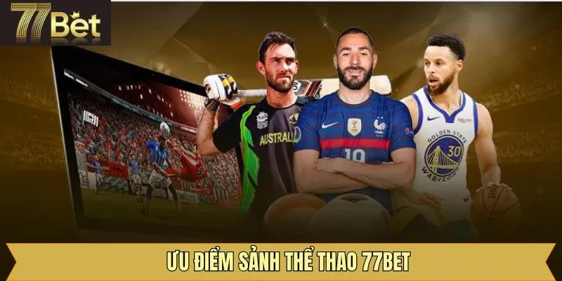 Lý do nên lựa chọn thể thao 77Bet để trải nghiệm