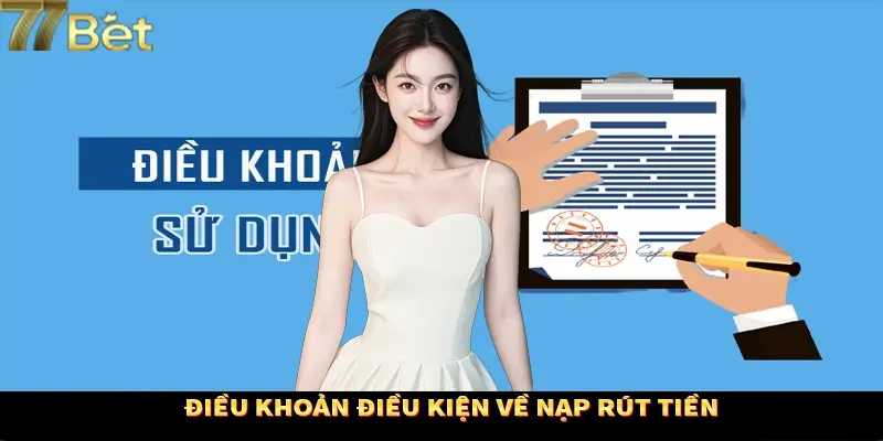 Quy định về nạp/rút tiền trên hệ thống giải trí Quy định về nạp/rút tiền trên hệ thống giải trí