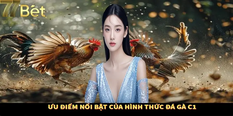 Ưu điểm hấp dẫn khi người dùng tham gia đá gà C1 Ưu điểm hấp dẫn khi người dùng tham gia đá gà C1